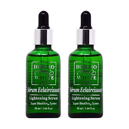 Dermo White Paris Lightening Serum Super Bleaching System 50ml/1.66oz (Pack of 2)