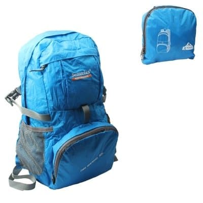 Perfect Folding Waterproof Double Shoulder Backpack for Outdoor Activities