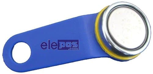 Blue Magnetic Dallas Key, iButton, iWire