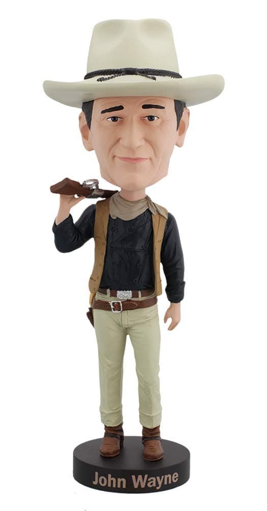 John Wayne Cowboy Collectible Bobblehead Statue