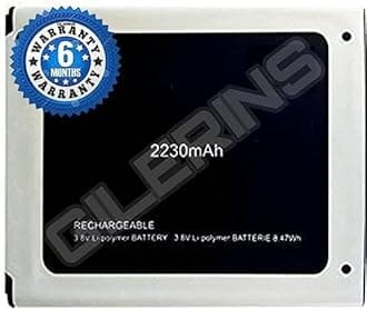 Original YU5010 Battery for Micromax Yu Yuphoria YU5010 5010 (2230mah) Battery with 6 Month Warranty****(SEPAK20)