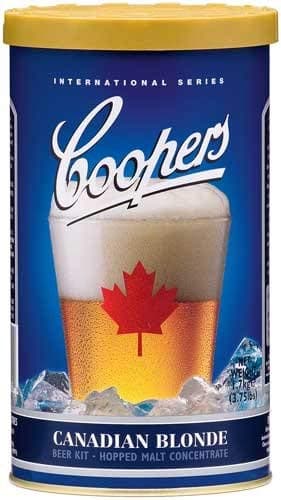 Coopers Canadian Blonde Can Kit