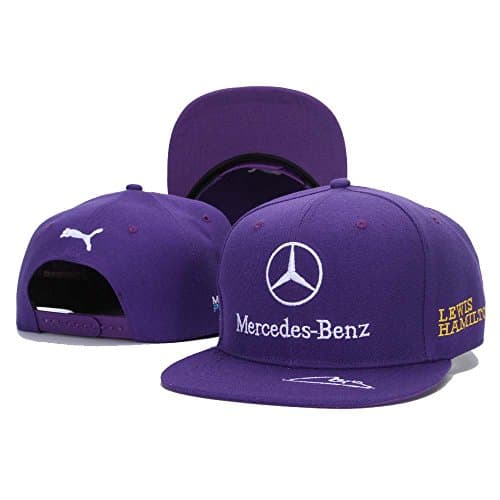 Mercedes-Benz Formula 1 Racing Hat,Adjustable