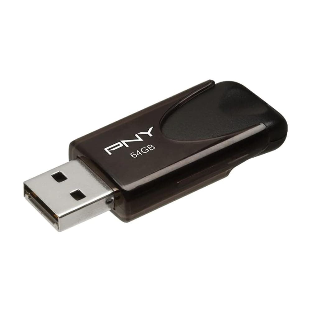 PNY 64GB Attaché 4 USB 2.0 Flash Drive
