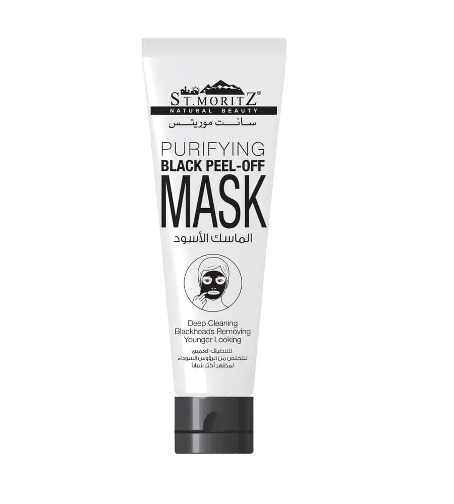 ST MORITZ Purifying Black Peel off Mask, 130 ml