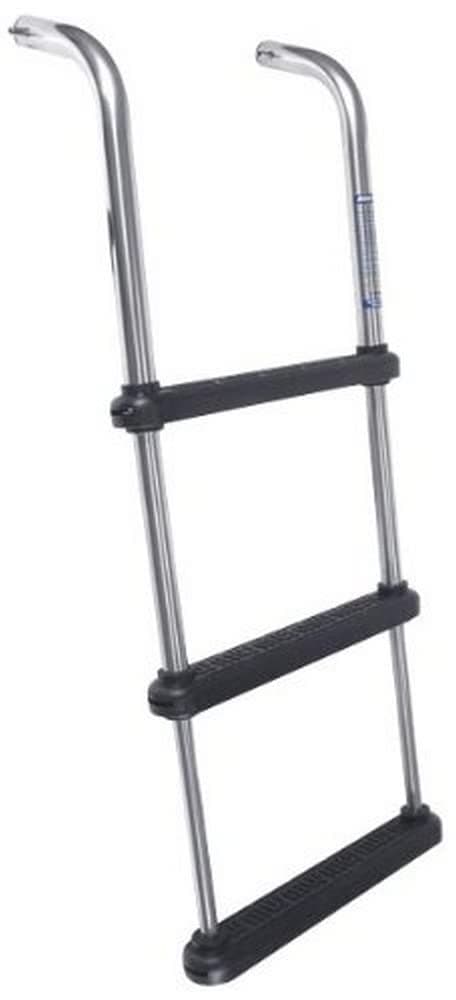 UP-3 Marine Under Platform Telescoping Boat Ladder with 3 Steps