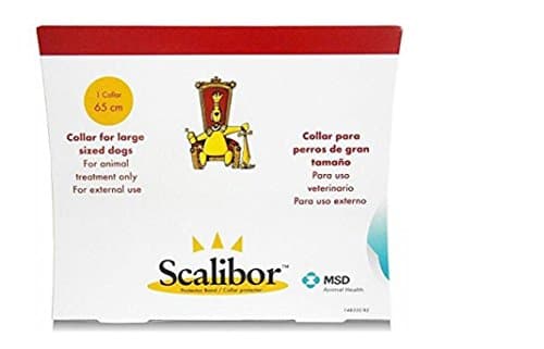 1 Box Scalibor Flea Tick Dog Collar 65 cm Protector Band Collar Protector