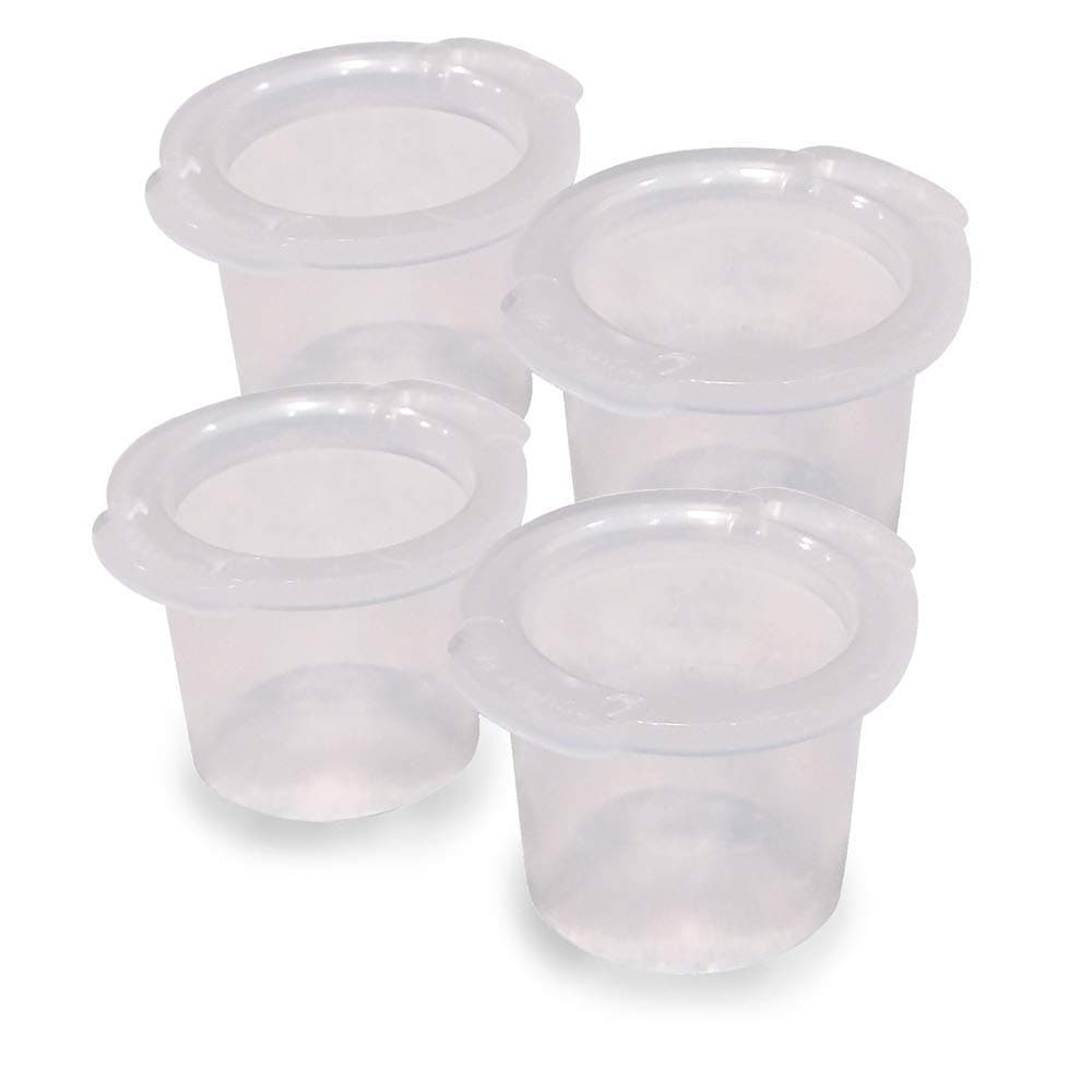 Collar Rings (2 Pair) for Small, X-Small, 2X-Small Silicone Flanges