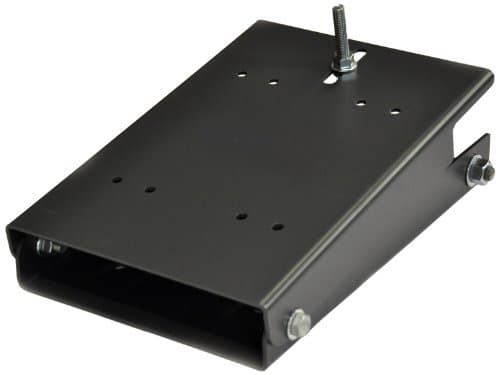 Adjustable Pivot Base, For NEMA Frame 143/145, Height 3-1/2 In., Width 7-1/2 In., Length 15 In.