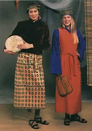 Folkwear 131 - Tibetan Chupa Sewing Pattern