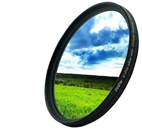 DolDer X-Pro Series Slim Circular Polarizer Filter 67mm – CPL filter 67mm
