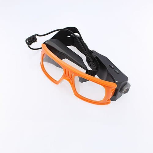 HD Recording Glasses Orange