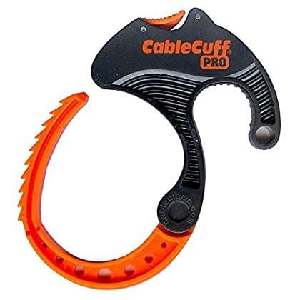 PRO, Medium - 2", Reusable, Adjustable, Cable Tie Replacement, 4 Pack