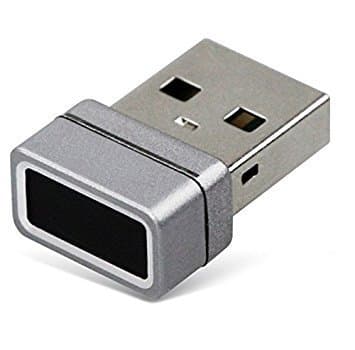 IDOL Touch Mini USB Fingerprint reader for Windows 7, 8, 8.1, 10 - Touchsensor inkl. Omnipass Home for Windows-login, Website-login and file encryption