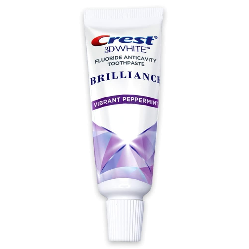 3d White Fluoride Anticavity Toothpaste 25ml (1 Piece)