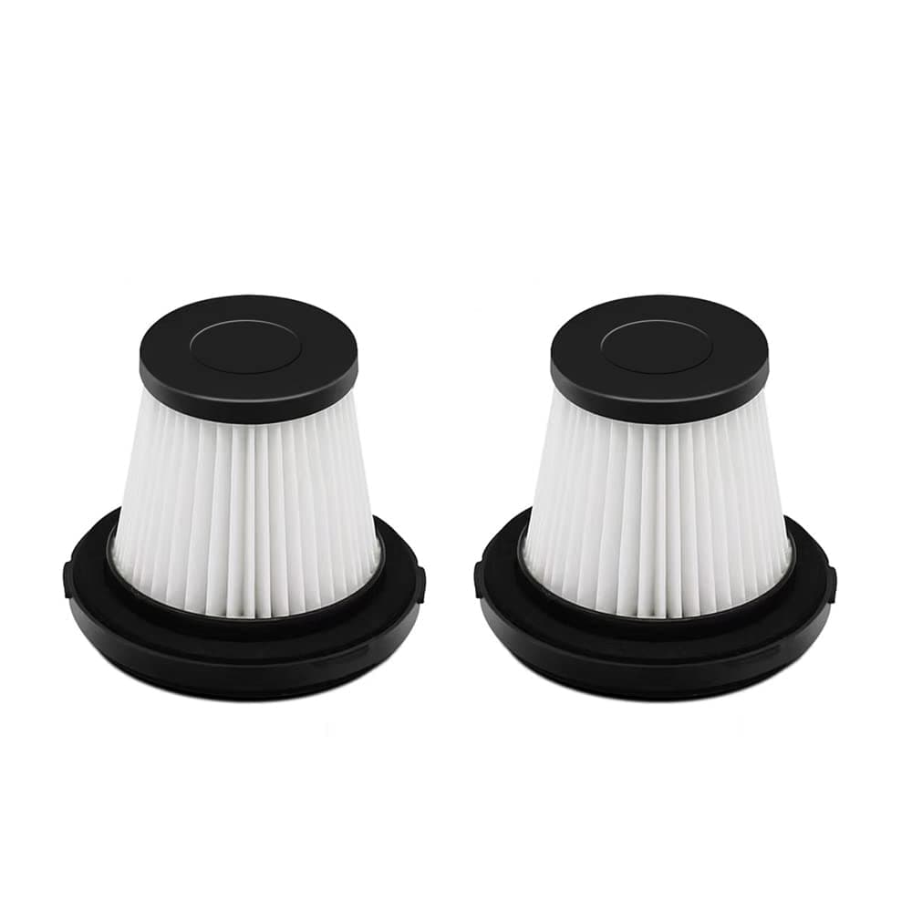 Hersven 2 Pcs Bed Vacuum Cleaner Filters, Replacement Filter Compatible with 1003