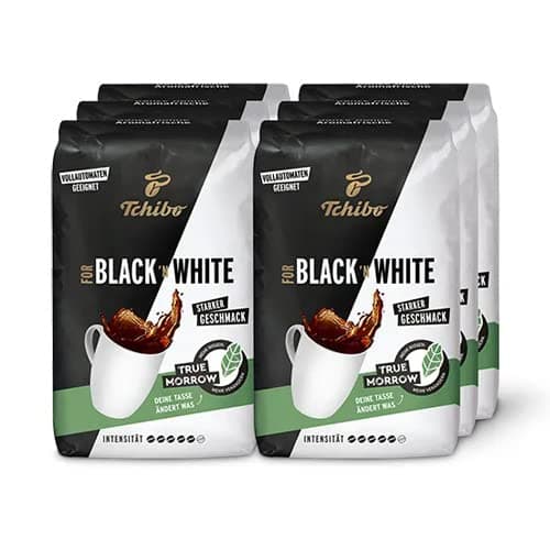 Tchibo - Black 'n White Beans - 6X 500g