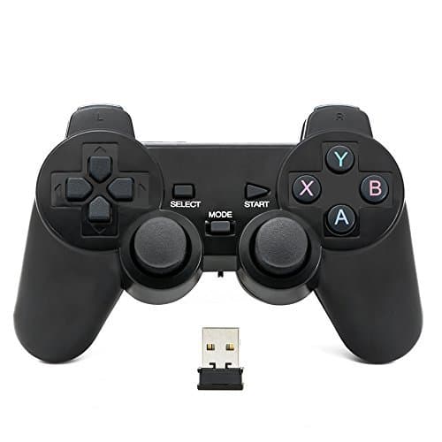 2.4GHz wireless gamepad joystick joypad game controller for PC