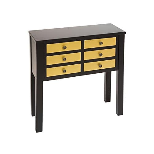 SantiagoPons Ming gold console table