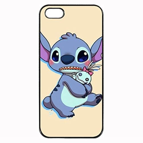 Stitch Hugging Scrump Hard Case Back For iPhone 5 & iphone 5s