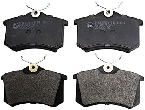 Denckermann B110041 Brake Pad Set, disc brake