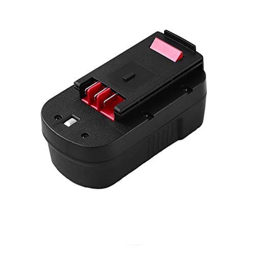 Replace for Black and Decker 18v 3.6Ah Battery Ni-Mh HPB18 HPB18-OPE 44760-00 A1718 FEB180S A18 A18E A18NH FS18FL FS180BX FS18BX FSB18 Firestorm Cordless Power Tools