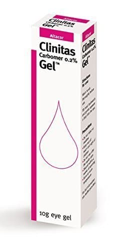 Clinitas carbomer Gel 0.2% 10g