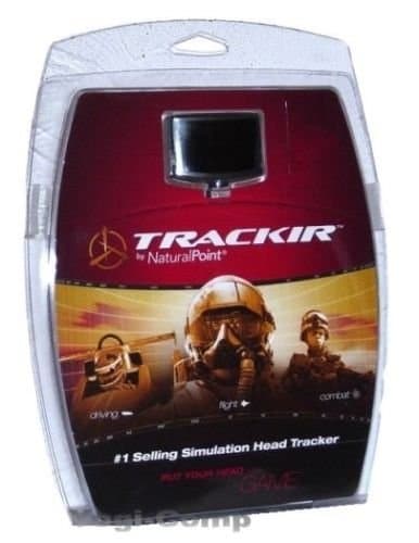 TrackIR 5 Optical Head Tracking Tracker Controller