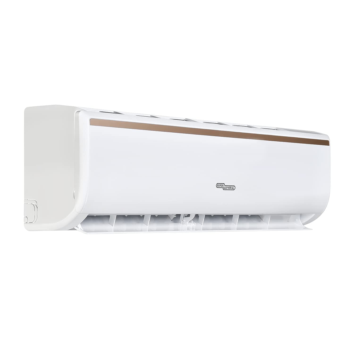 Super Genral 1.5 Ton Rotary Type Split Air Conditioner, White - SGS181KE