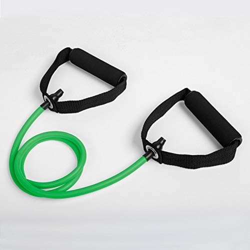 3NH® FASTORM Training Strength Rubber Pull Strap Sport Body Latex Belt Force Arm Thigh Fitness Workout Resistance Bands Color Green