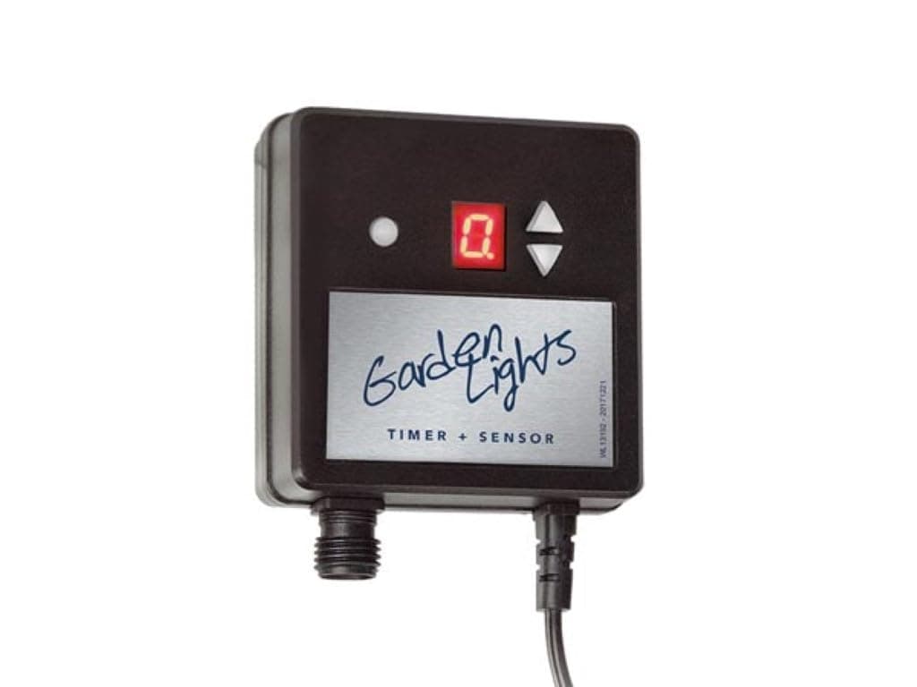 GL6009011 Photocell Sensor with Timer 12 V Max. 150W, 1W, Black