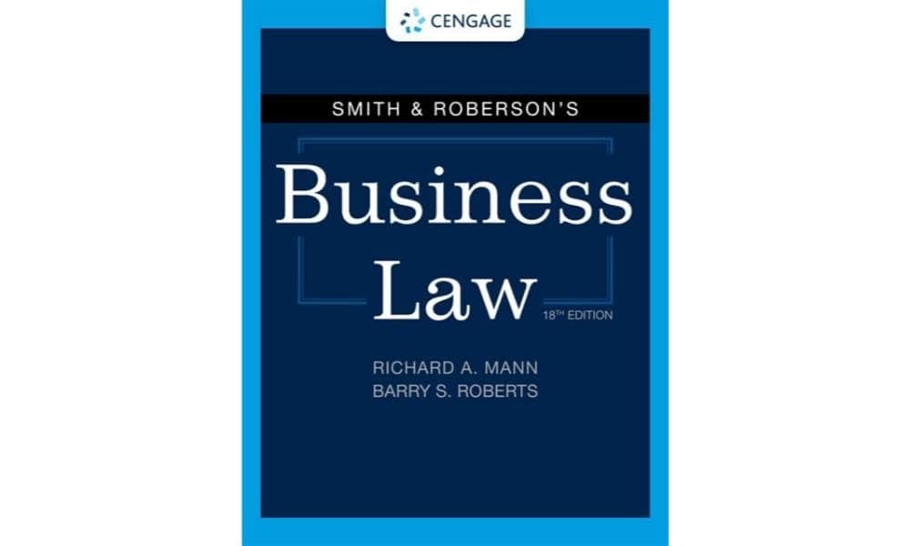 Smith & Roberson's Business Law