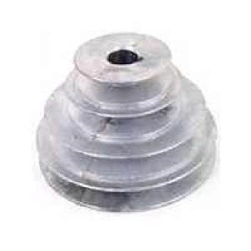 Chicago Die Casting 1/2" Bore V-Groove 4-Step Pulley