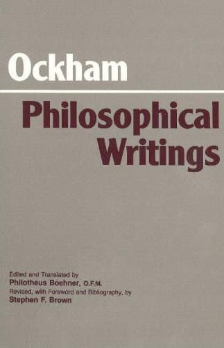 Philosophical Writings: A Selection (Hackett Classics)