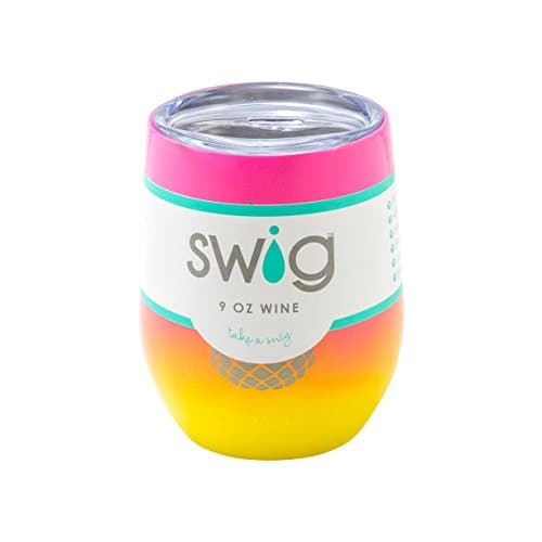 Custom Swig Wine Tumbler