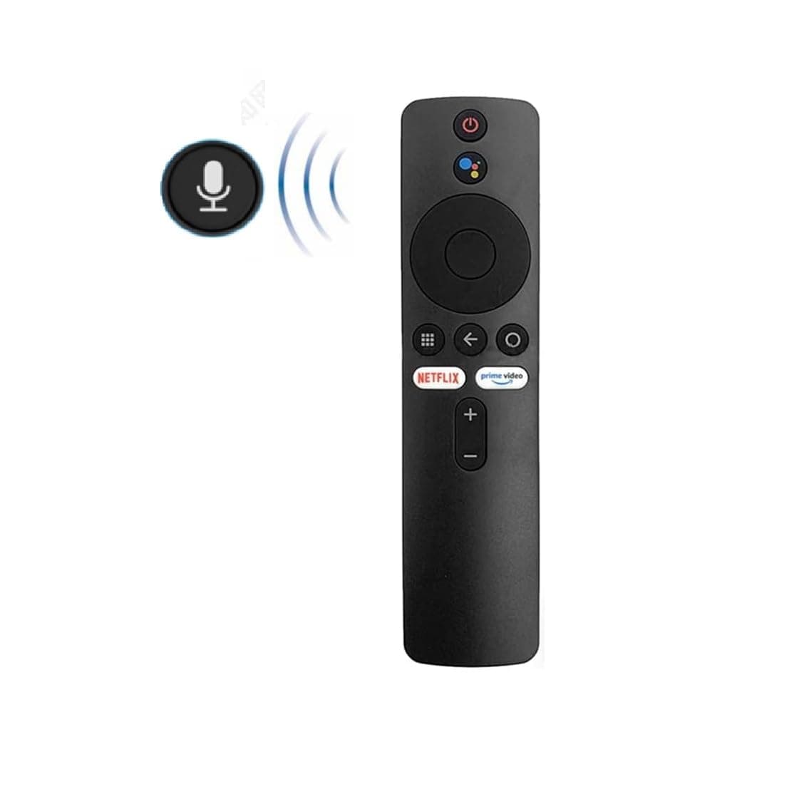 SCYORK TV Remote Control Compatible for Xiaomi MI Box S XMRM-006 MI TV Stick MDZ-22-AB MDZ-24-AA Smart TV Box Voice Remote Control_(Pack of 1)