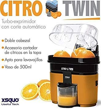 Xsquo - CitroTwin - citrus squeezer by Xsquo
