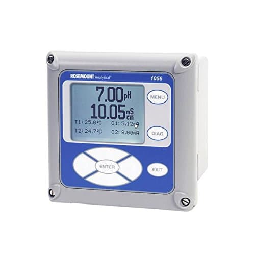 Rosemount 1056-02-22-38-AN Transmitter for One pH/ORP Measurement