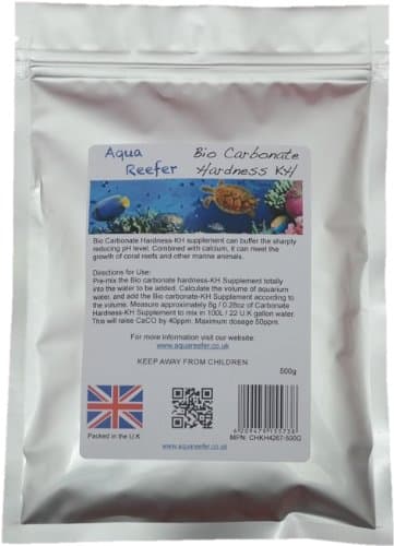 Aqua Reefer Bio Carbonate Hardness KH Buffer Supplement 800 grams