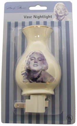 Marilyn Monroe Porcelain Night Light