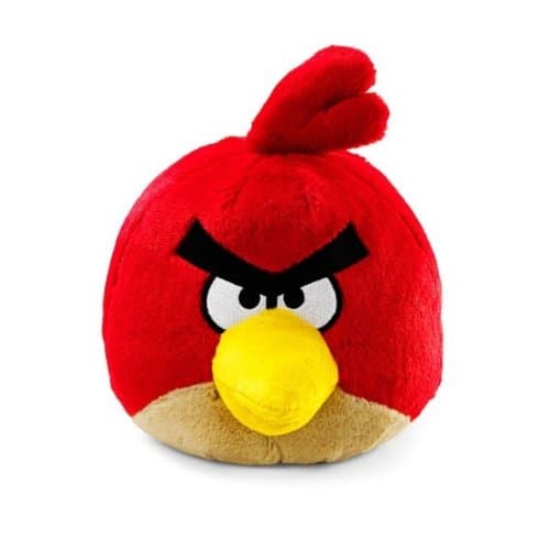 8" Plush - Red bird movie game