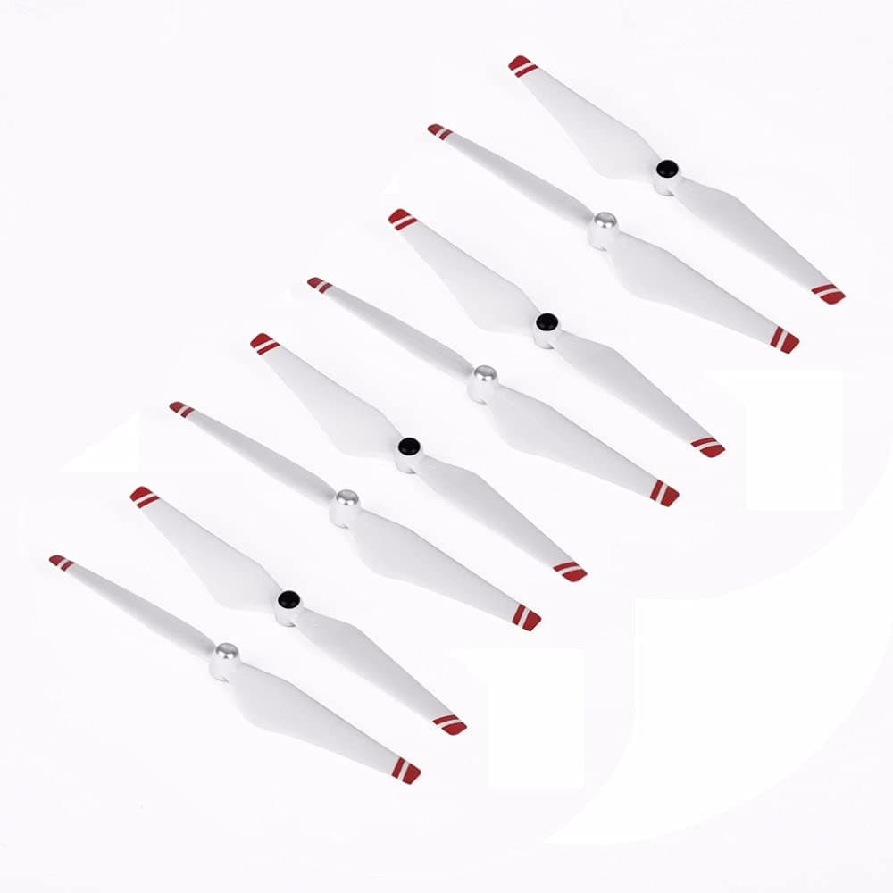 Drone accessories For 3A 3P 3S Phantom 2 Upair Drone 8pcs 9450 Propeller Quick Release Props for 3A 3P 3S Phantom 2 Upair Drone Spare Parts Durable Blade Wing for Helices Phantom 3 replaceable