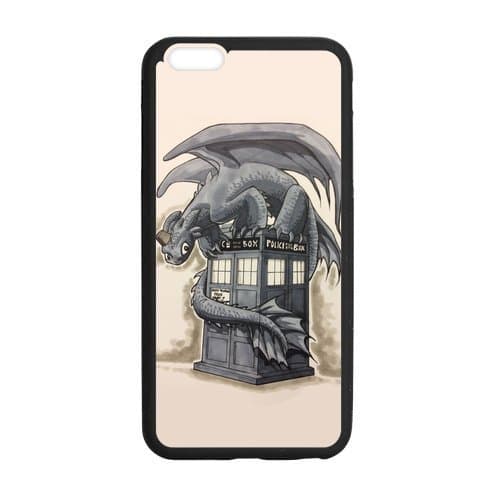 FEEL.Q- How to Train Your Dragon Toothless Personalized Protective Case for iPhone 6 Plus (5.5") TPU Rubber Phone Cases