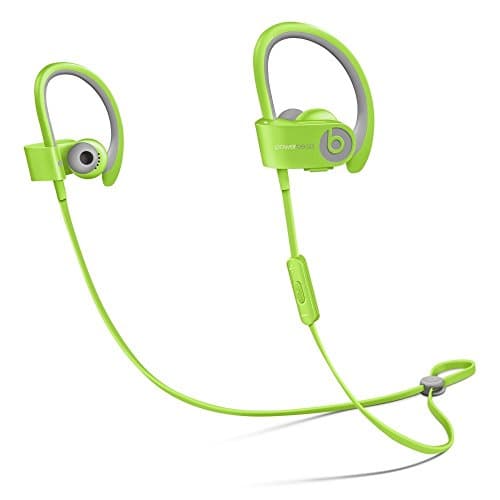 Beats by Dr. Dre Powerbeats 2 Wireless Bluetooth In-Ear Headphones ControlTalk +/- Green