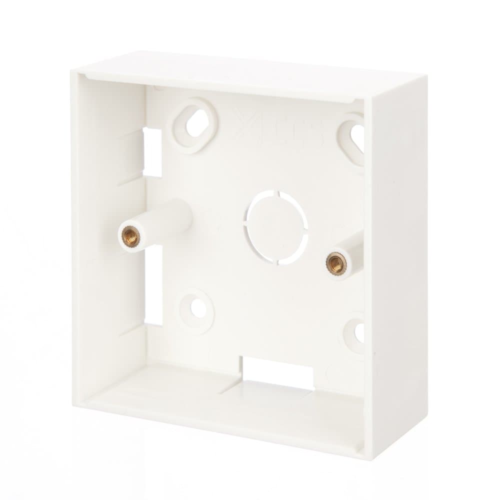 AV Single Gang 32mm Deep Back Box for Euro Modules