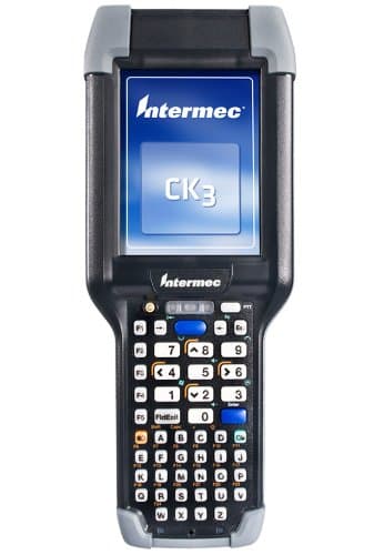 Intermec CK3 Mobile Wireless Handheld Computer CK3B20D00E110 (128MB/512MB, WLAN 802.11A/B/G, Bluetooth, 1D Linear Imager EV12+, 3.5" QVGA Color Touchscreen, WM 6.1)