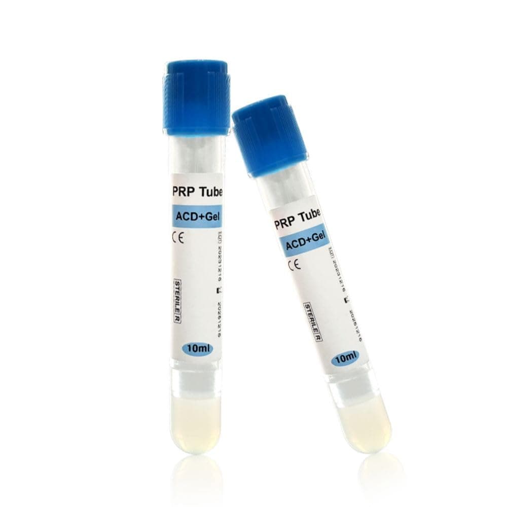 PRP Tubes ACD Solution A and Gel and Biotin (15 ml)