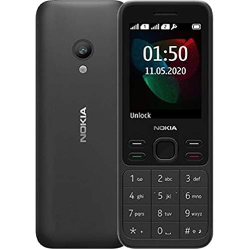 Nokia 150 (Dual SIM, Black)