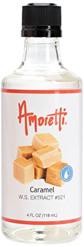 Amoretti Caramel Extract, 4 Ounce