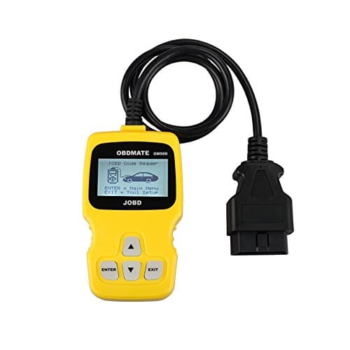 MAIZI OBDMATE OM500 JOBD/OBDII/EOBD Code Reader Works on All After 1996 OBD II Compliant US, European and Asian Vehicles